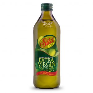 Dầu Olive Extra Virgin Sitá Chai Thủy Tinh 1L