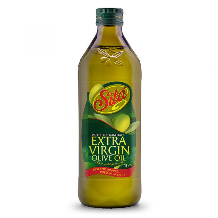 Dầu Olive Extra Virgin Sitá Chai Thủy Tinh 1l Nhập khẩu Ý