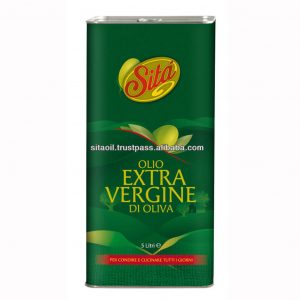Dầu Olive Extra Virgin Sitá Can Thiếc 5l Nhập khẩu Ý
