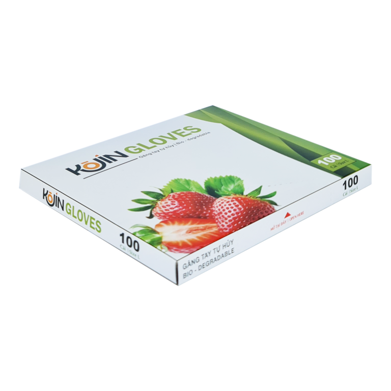 Găng Tay Nilong Tự Hủy Kojin Size L (100 cái)