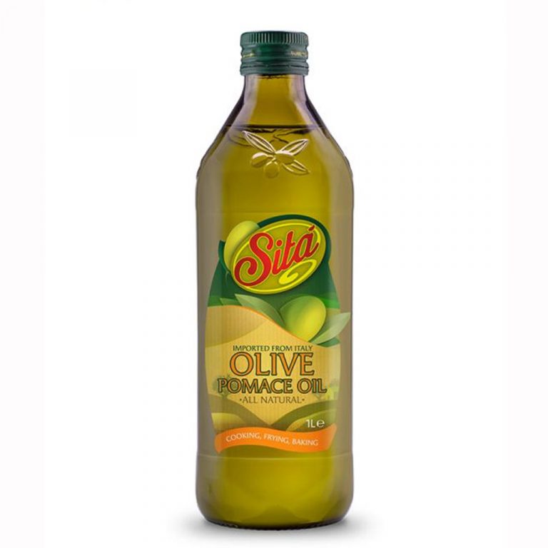 Dầu Olive Pomance Sitá Chai Thủy Tinh 1l Nhập khẩu Ý