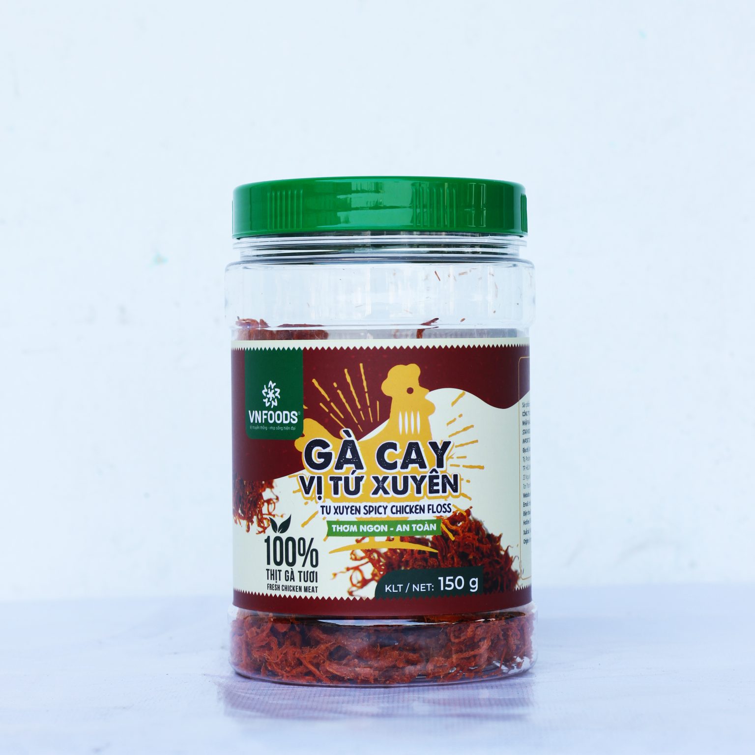 Khô Gà Cay Vị Tứ Xuyên Cao Cấp