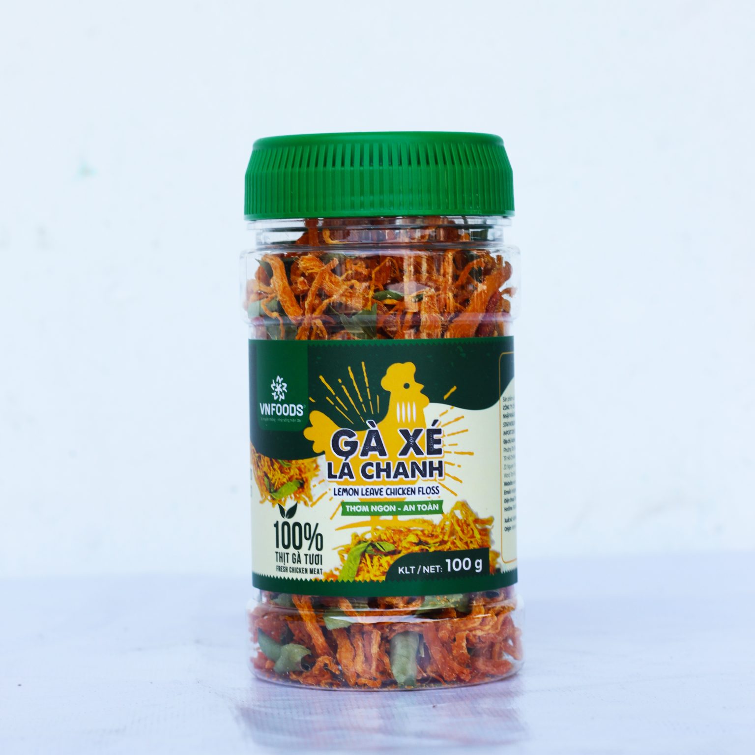 Khô Gà Lá Chanh Kojin Cao Cấp