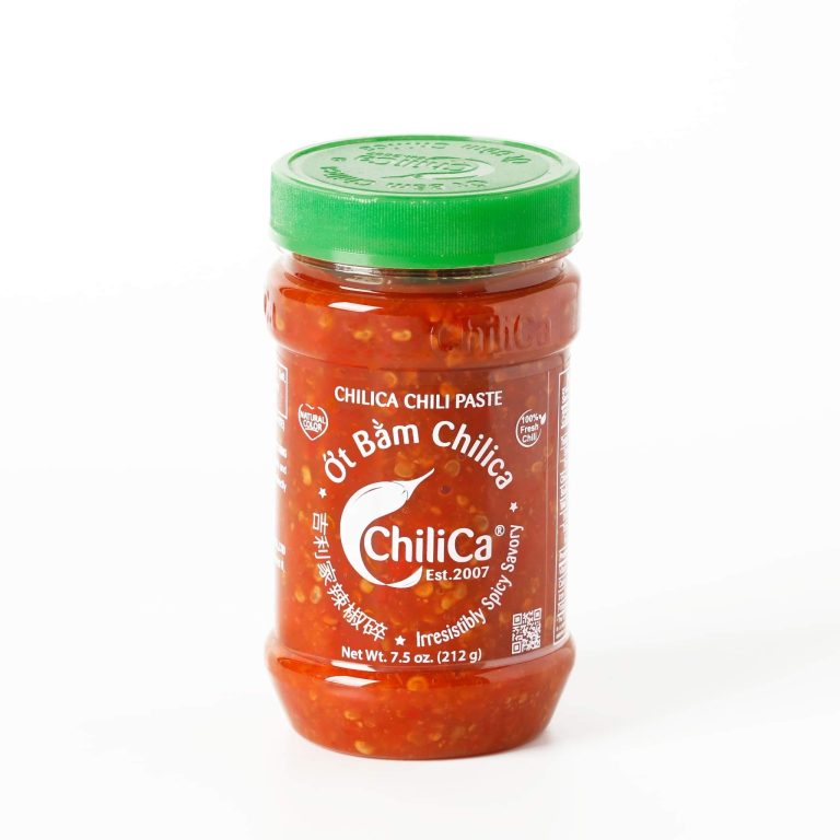 Ớt Bằm KOJIN Nhãn Hiệu CHILICA 212G