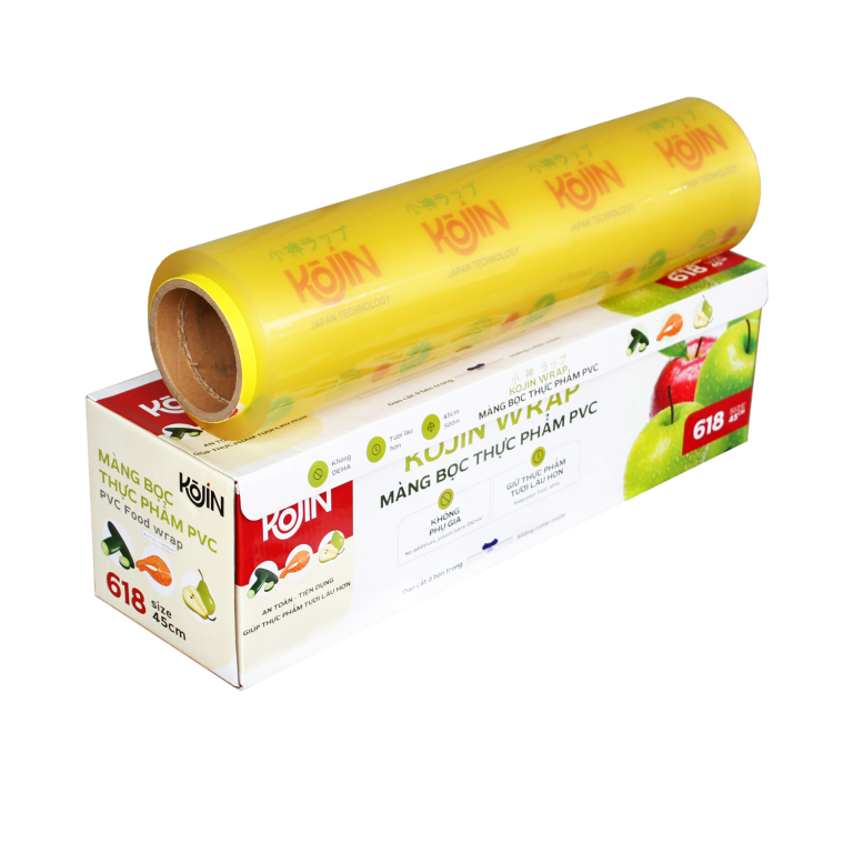 Màng Bọc Thực Phẩm Kojin K618 45cm x 500m