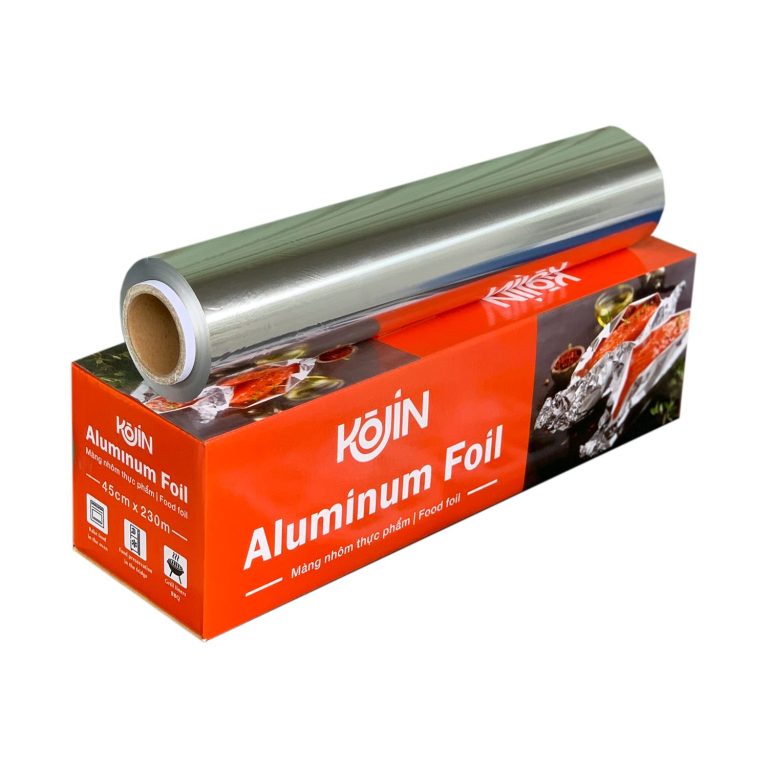 Màng nhôm bọc thực phẩm KOJIN K750 Aluminium foil 45cmx5kg