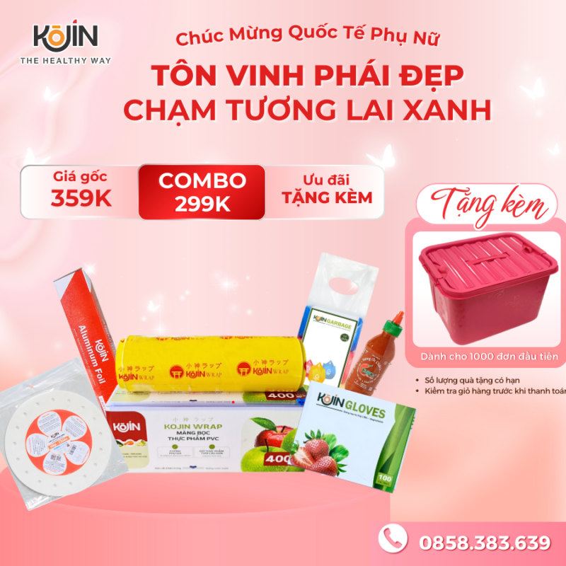 Chương trình khuyến mãi Kojin Tặng Quà