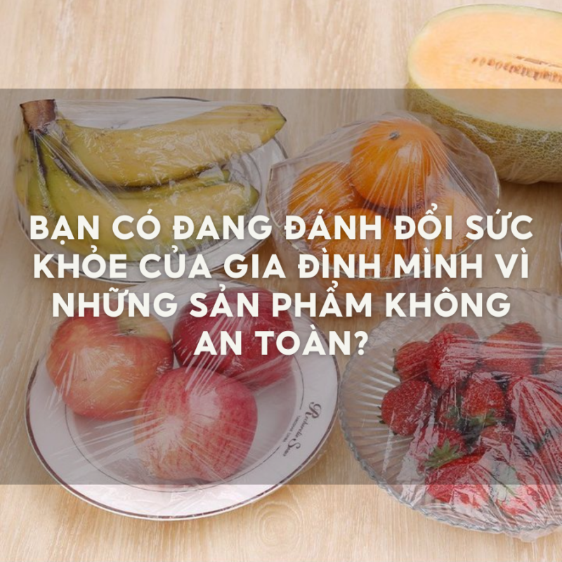 Màng bọc thực phẩm An toàn Kojin